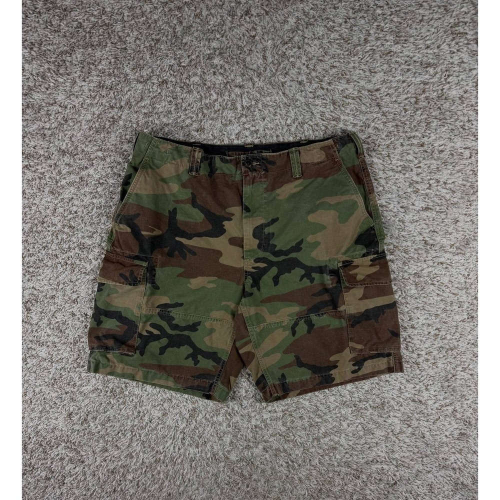 Polo Ralph Lauren Gellar Relaxed Fit Cargo Shorts Men's 36 Surplus Camo